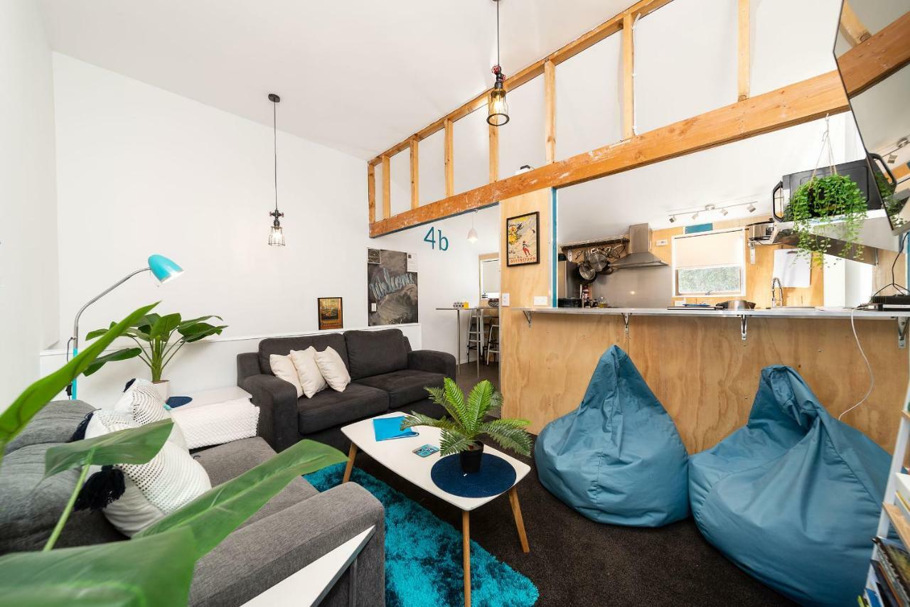 Central, Modern Loft Style Home - 2 Min Walk From Town Квінстаун Екстер'єр фото