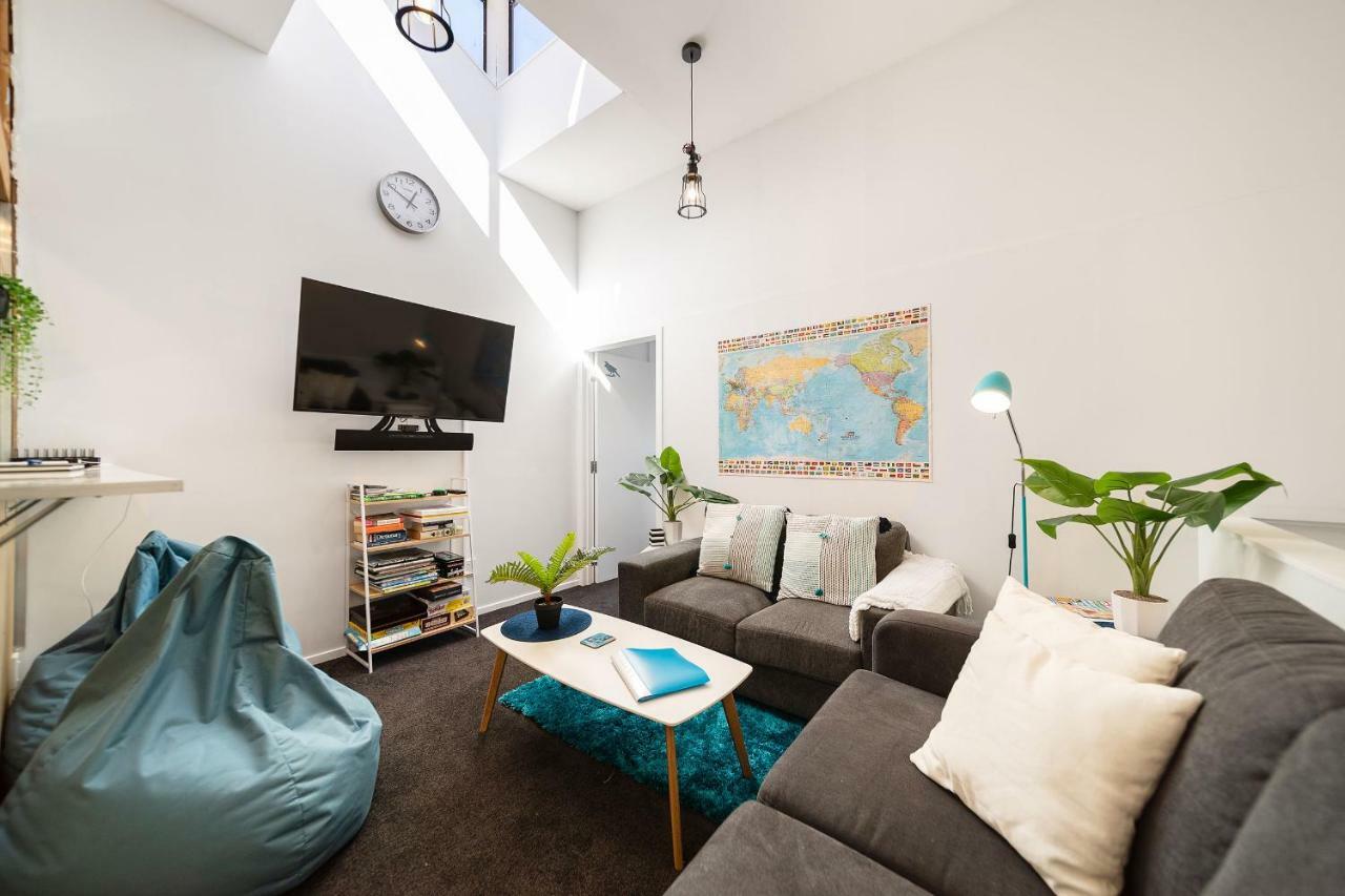 Central, Modern Loft Style Home - 2 Min Walk From Town Квінстаун Екстер'єр фото
